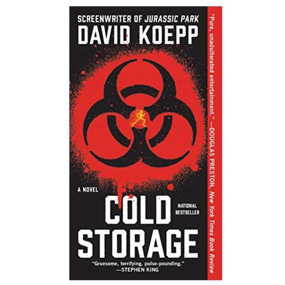 None Other - COLD STORAGE Book Paperback Fiction by David Koepp Published by Harper Collins